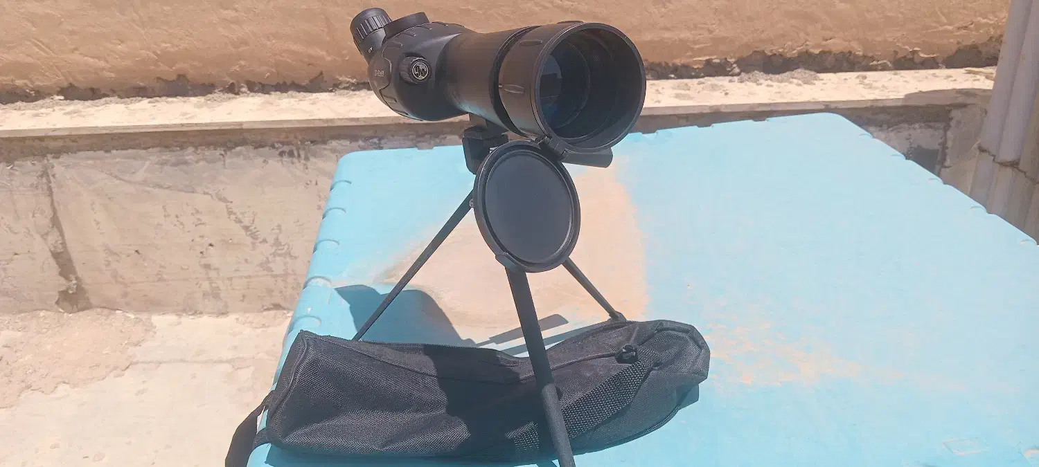 دوربین تک چشمی|کوهنوردی و کمپینگ|پرند, فاز ۱|دیوار