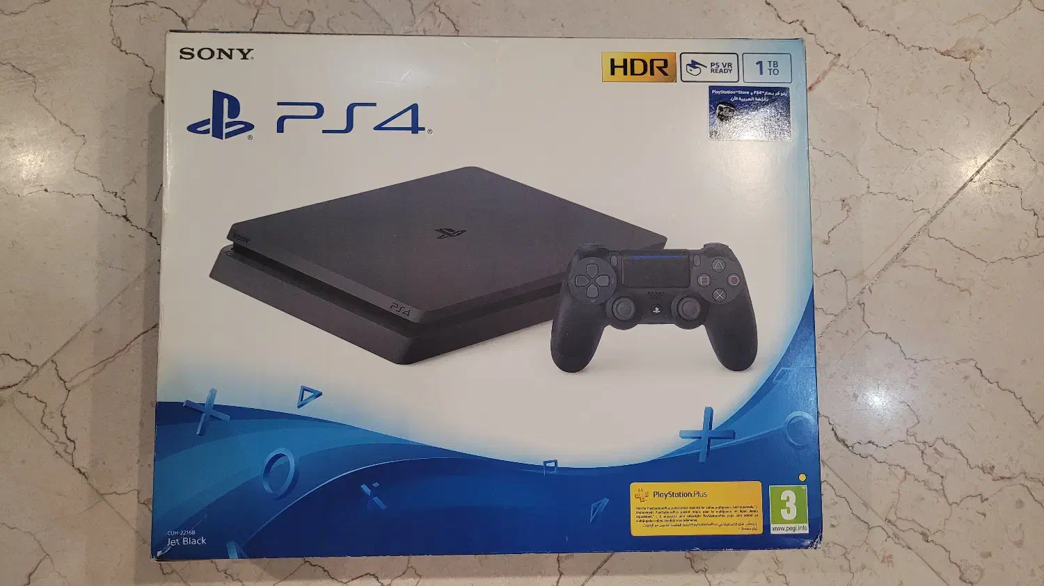 پلی استیشن۴ اسلیم در حد نو دو دسته PS4|کنسول، بازی ویدئویی و آنلاین|تهران, سهروردی|دیوار