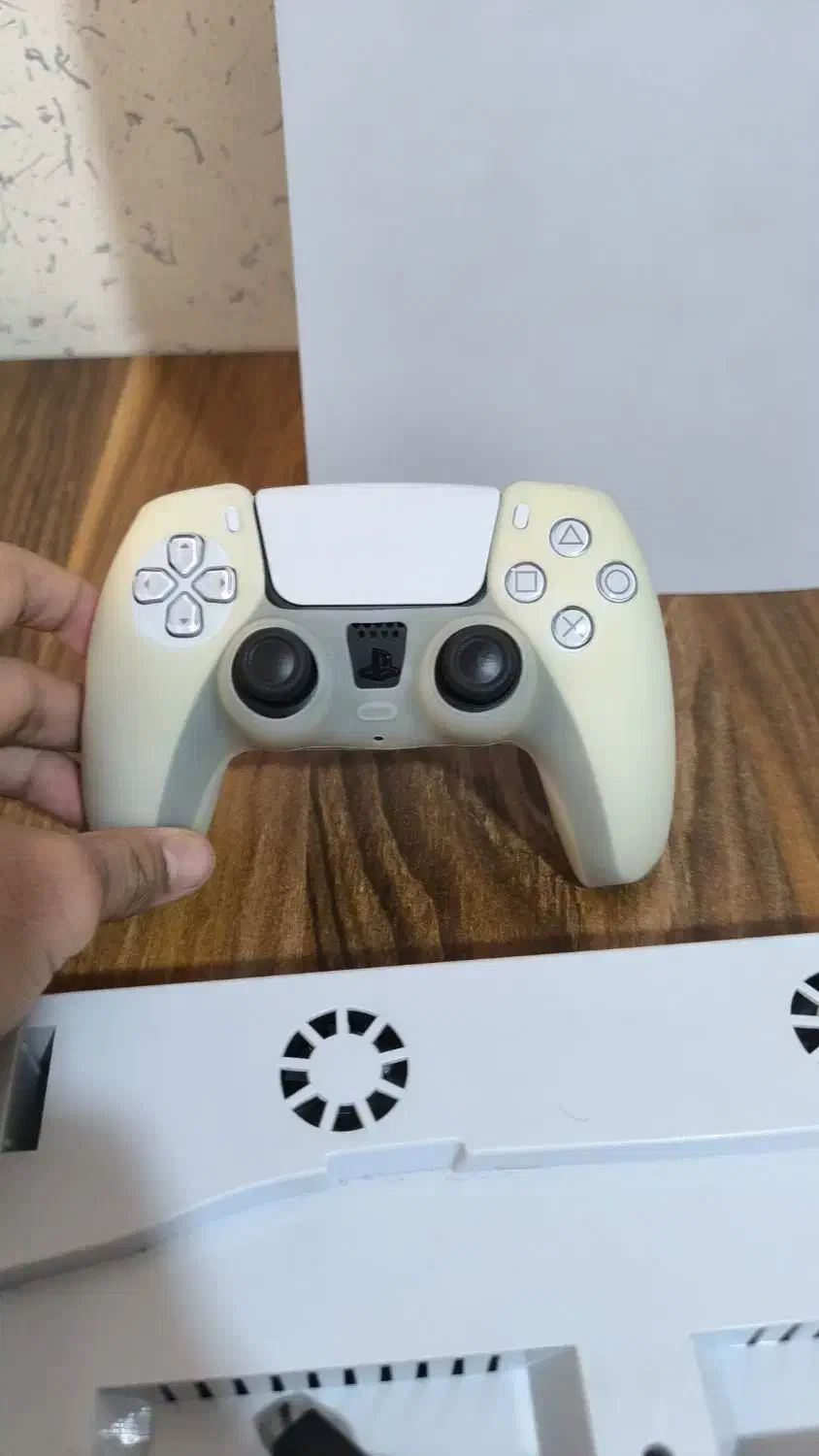 پلی استیشن 5 اسلیم دیسک خور با تمام لوازم|کنسول، بازی ویدئویی و آنلاین|اردبیل, |دیوار