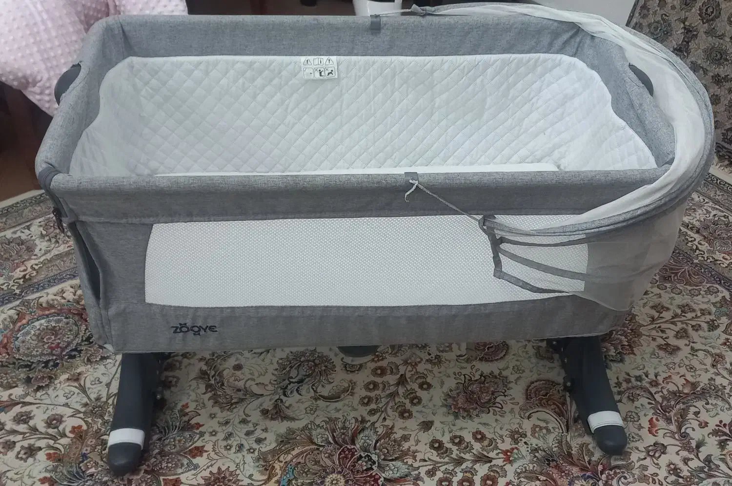 گهواره کودک|تخت و صندلی بچه|آبیک, |دیوار