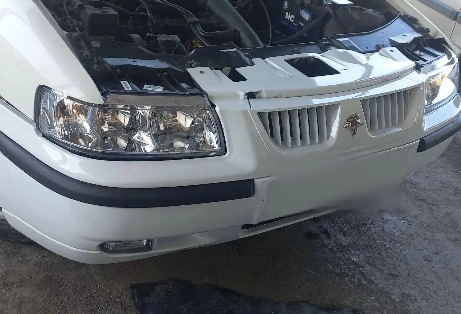 سمند LX سفید مدل ۱۳۸۸ سالم فروشی|خودرو سواری و وانت|بابلسر, |دیوار