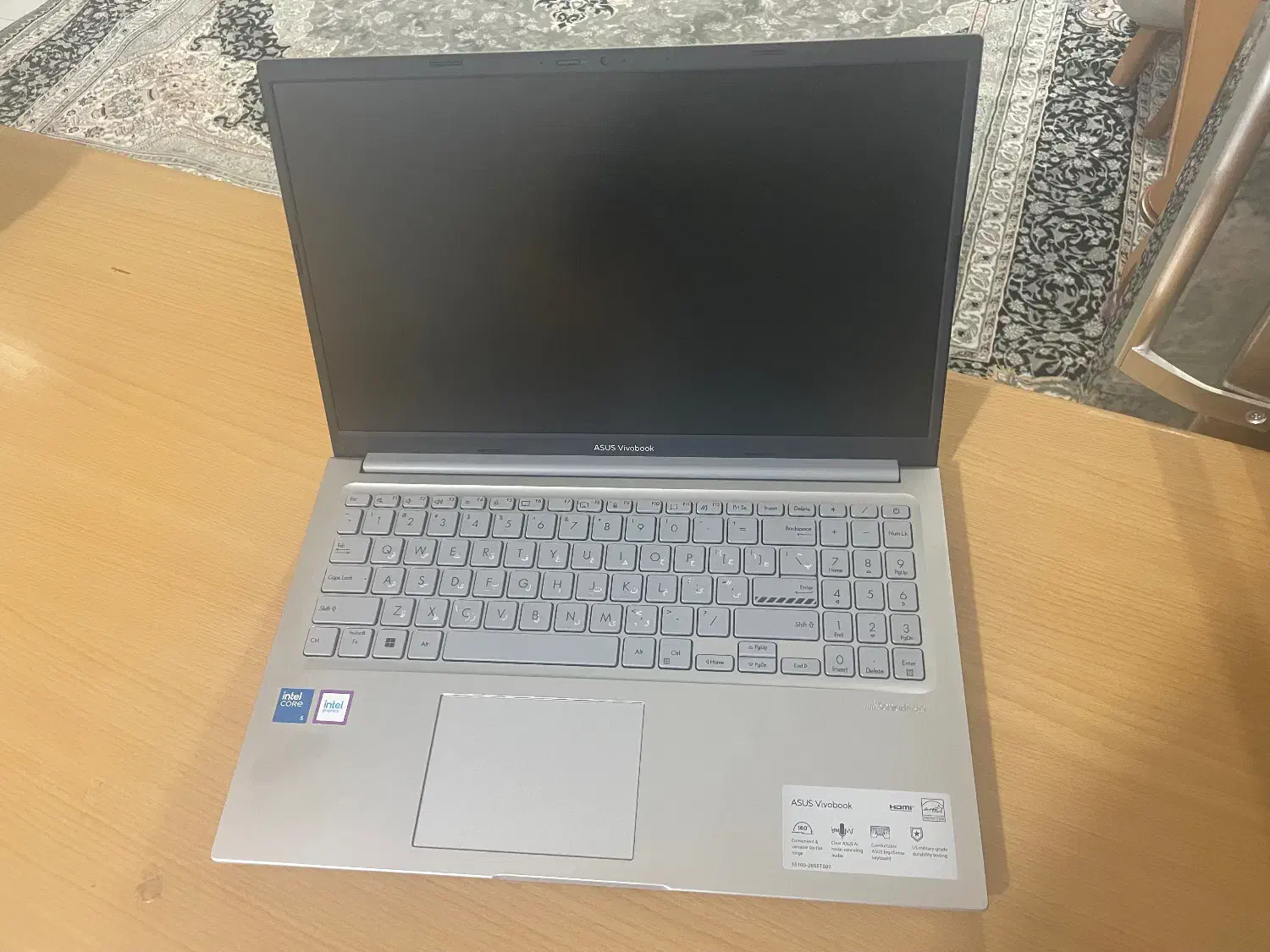 لپ تاپ core i5 Asus|رایانه همراه|بندرعباس, |دیوار