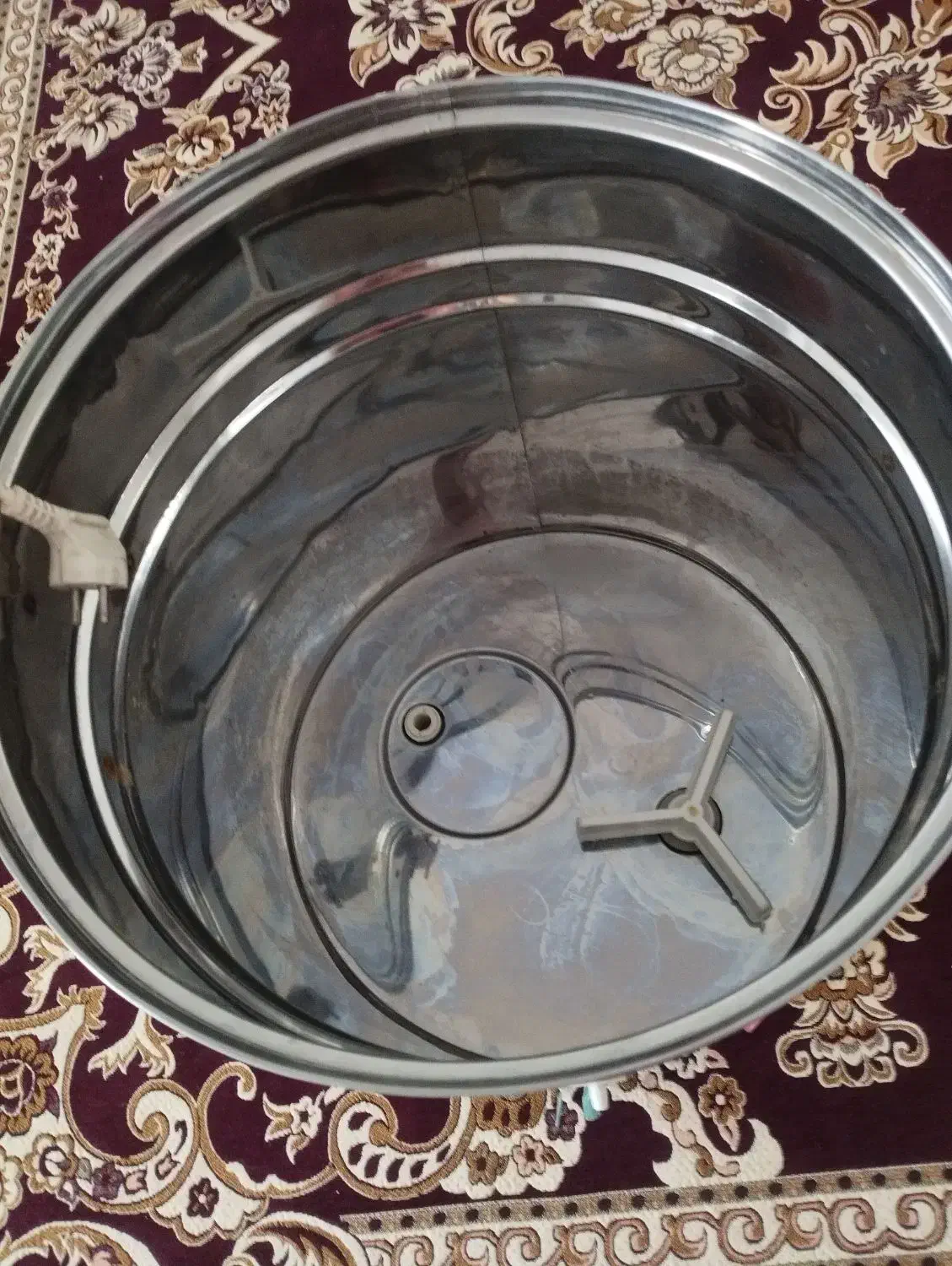 نهره برقی بزرگ در حد نو|اجاق گاز و لوازم برقی پختوپز|اردبیل, |دیوار