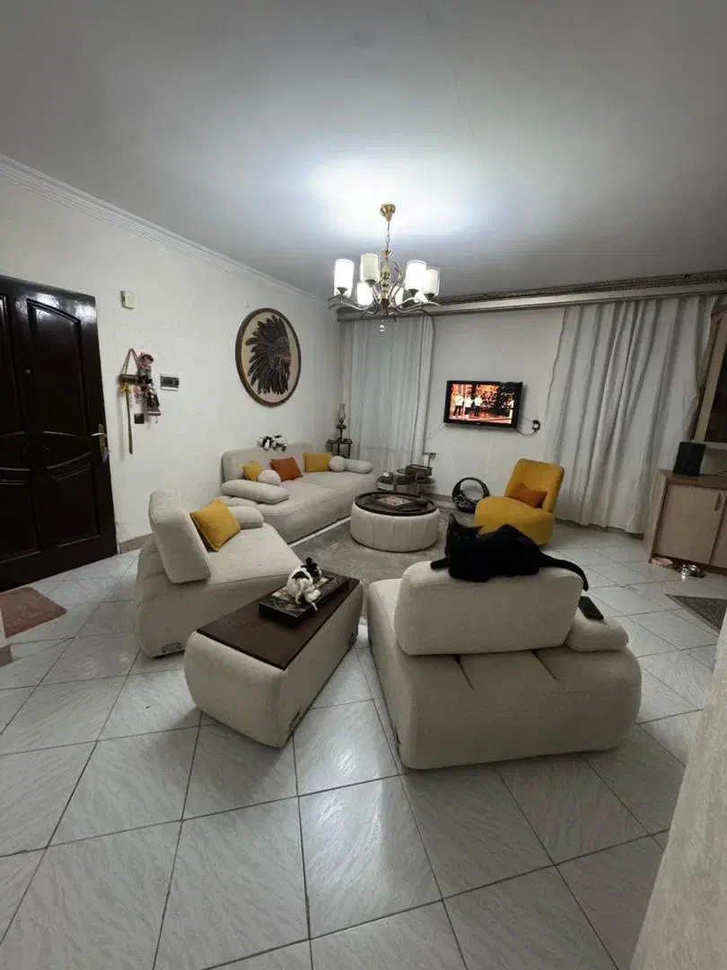 ۷۰ متر دو خوابه فول  عرق نور