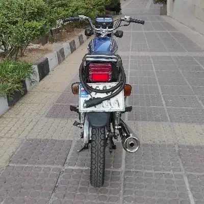 هوندا زیگما ۱۲۵ مدل ۹۵ تمیز Honda Xigma CG 125|موتورسیکلت|شیراز, فرهنگ شهر|دیوار