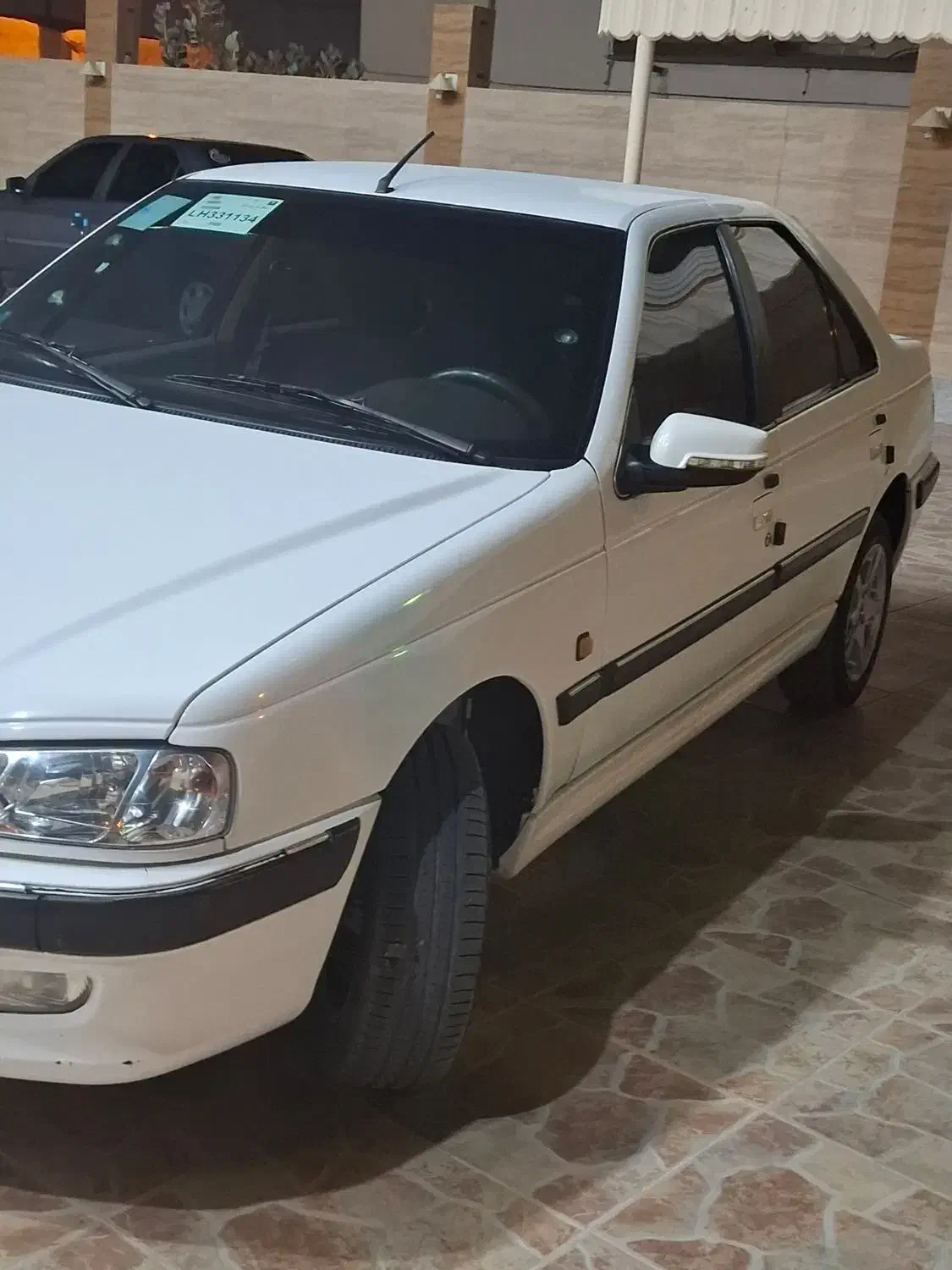 پارس سال بدون نقطه صدرصد تک برگ سند|خودرو سواری و وانت|لامرد, |دیوار