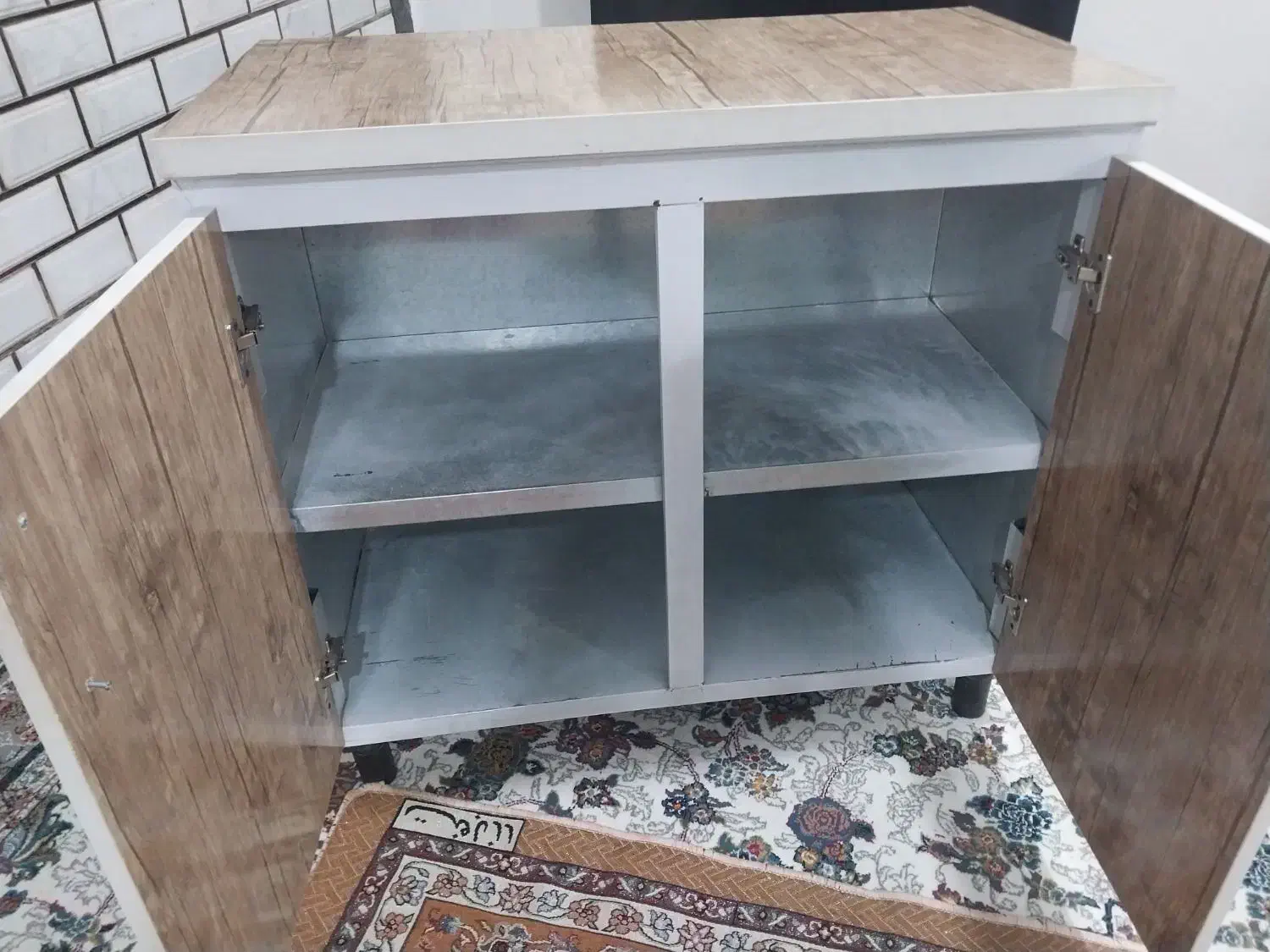 کابینت دو در|جاکفشی، کمد، دراور|باغستان, |دیوار
