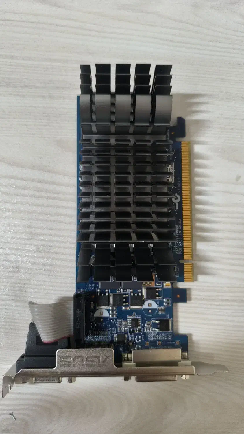 کارت گرافیک ایسوسEN210 Silent 1G DDR3|قطعات و لوازم جانبی رایانه|ارومیه, |دیوار