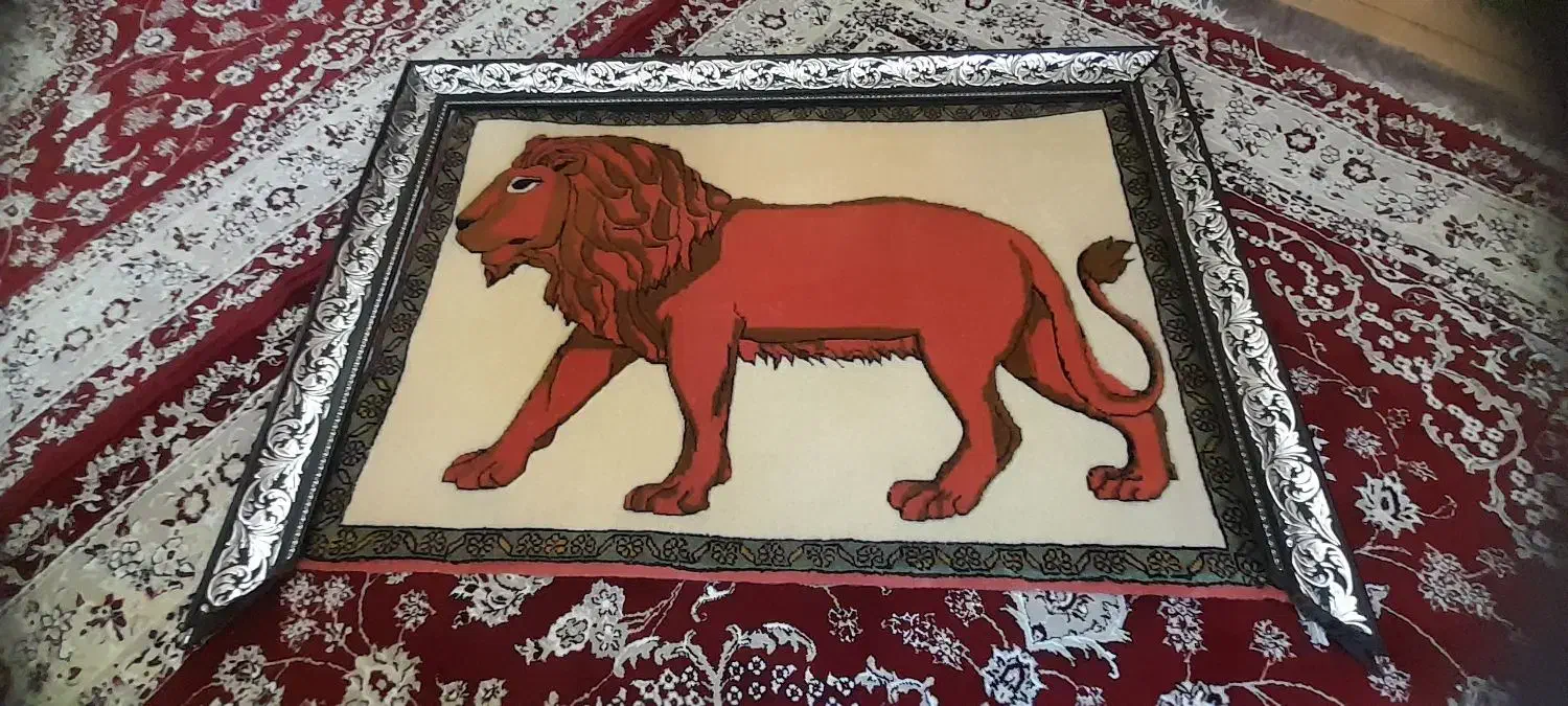 فرش دستباف باف|تابلو فرش|اردبیل, |دیوار