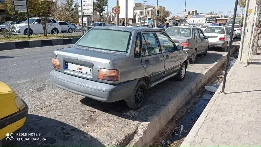 پراید مدل۸۸|خودرو سواری و وانت|پاسارگاد, |دیوار