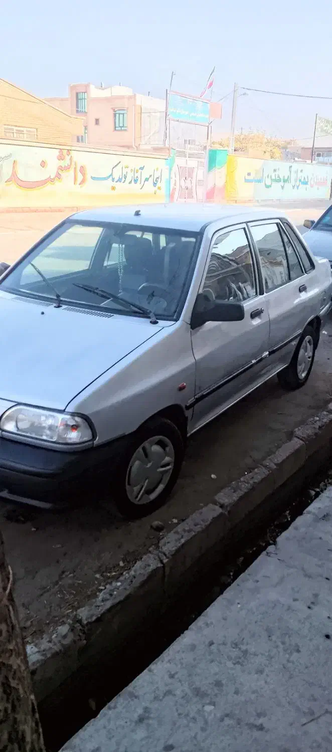 پراید دوگانه کارخانه 89|خودرو سواری و وانت|شاهین دژ, |دیوار