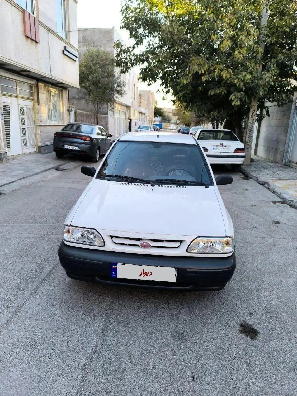 پراید 98 درجه یک فول|خودرو سواری و وانت|نیشابور, شهرک اندیشه|دیوار