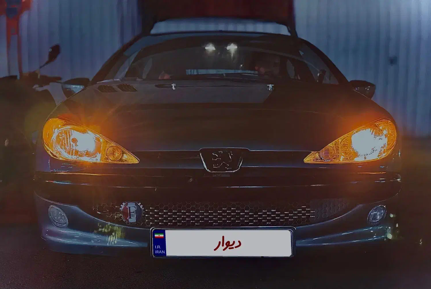 206 ماشین استسنایی|خودرو سواری و وانت|فردیس, شهرک سپاه|دیوار