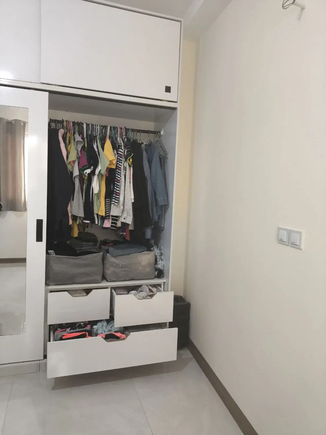 کمد دیواری|جاکفشی، کمد، دراور|فردیس, شهرک سپاه|دیوار