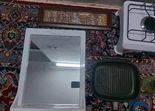 گاز،آینه،قابلمه،تابلو|اجاق گاز و لوازم برقی پختوپز|بیرجند, |دیوار