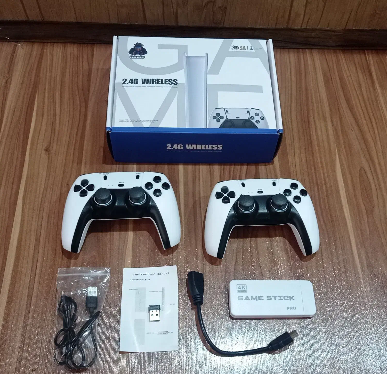 گیم استیک پرو (( کاملا نو ))|کنسول، بازی ویدئویی و آنلاین|تهران, خزانه|دیوار