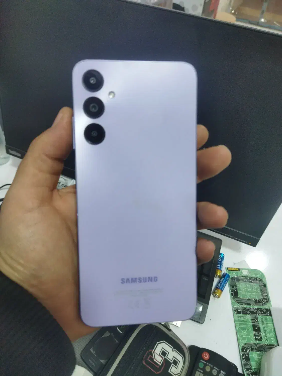 گوشی سامسونگ A05s رم 6 128|موبایل|ارومیه, |دیوار