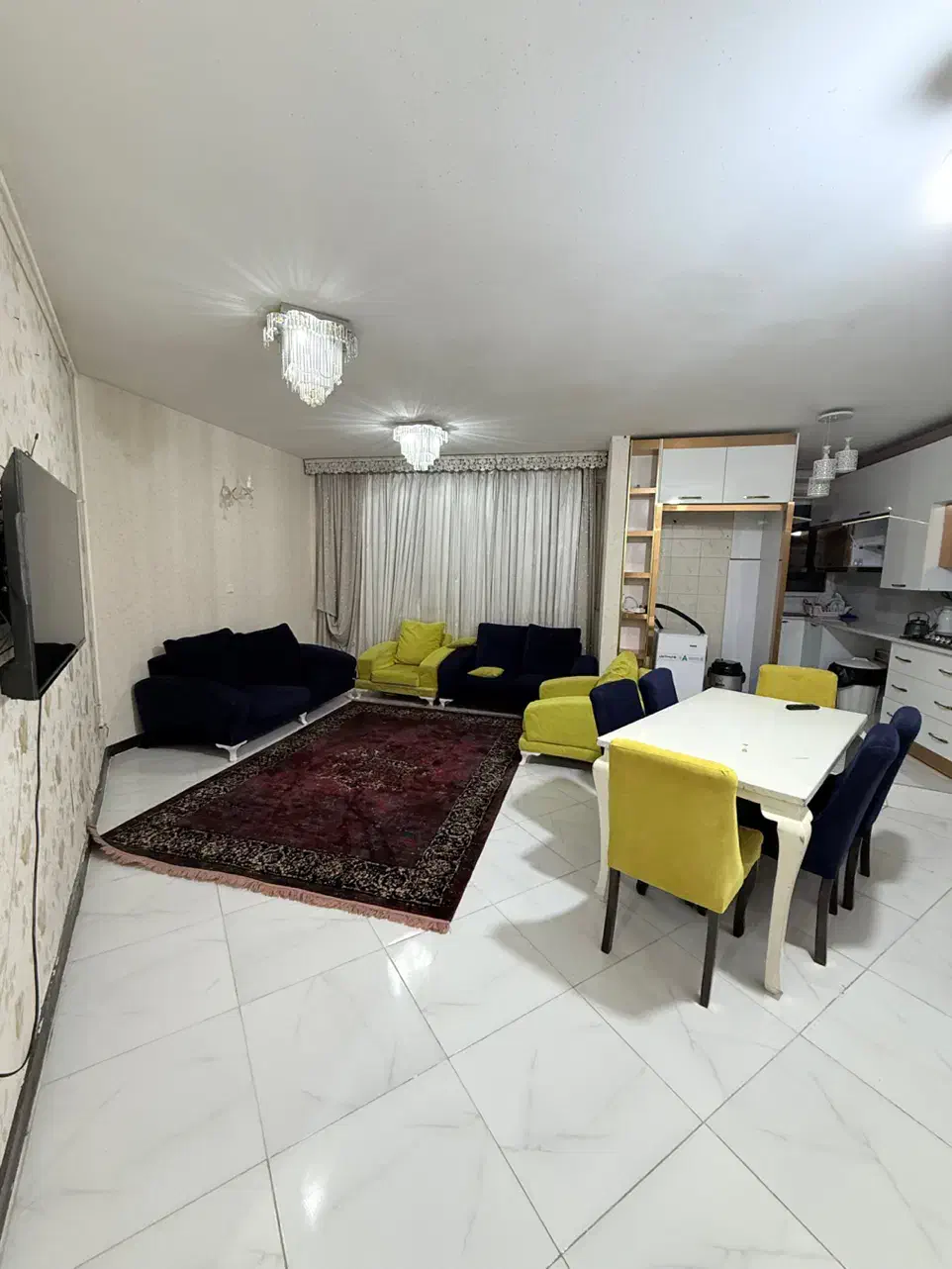 فروش آپارتمان ۹۳ متری ۲ خوابه ارم ۴|فروش آپارتمان|یاسوج, |دیوار