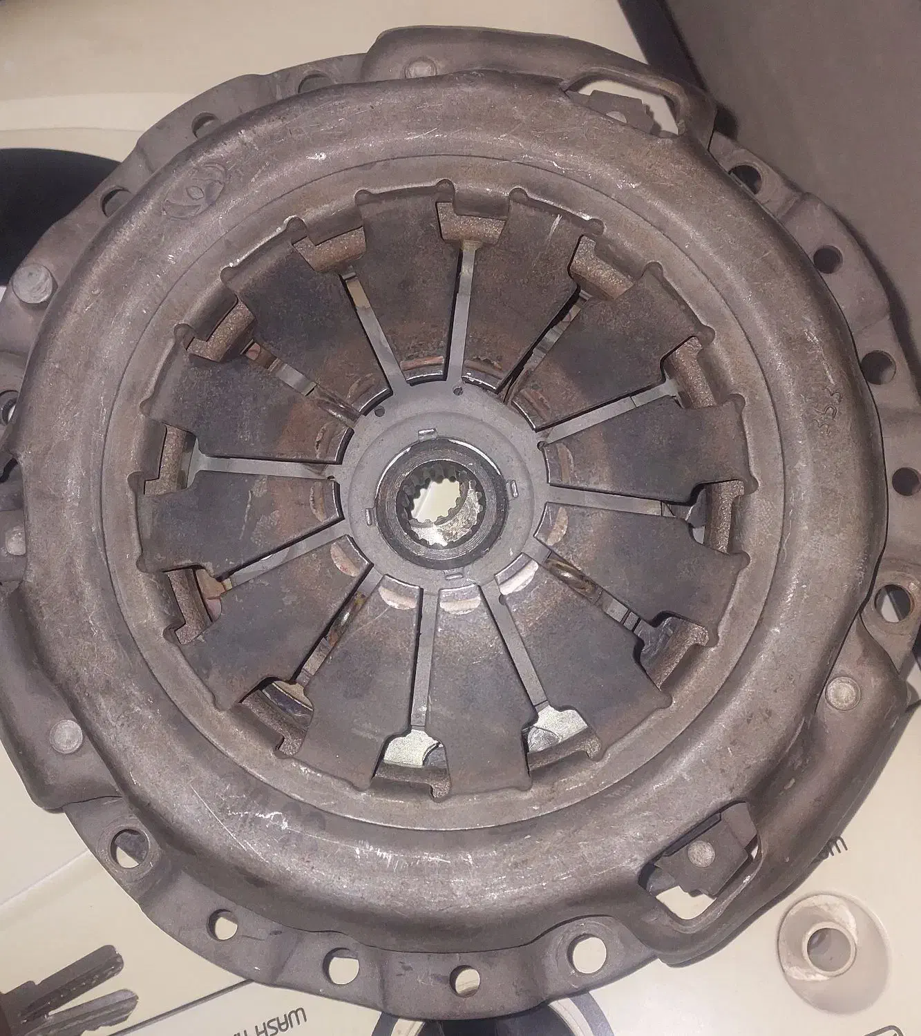 دیسک و صفحه کمک فنر ساب آمپلی پخش ۶۰۵۰ سوپر تیوتر|قطعات یدکی و لوازم جانبی|همدان, |دیوار