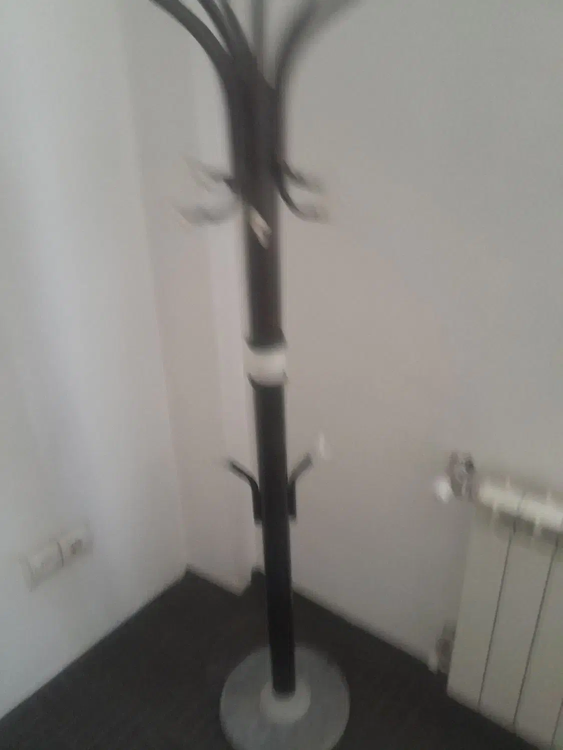 رخت آویز ایستاده شاخک دار ۲عدد|بندرخت و رخت‌آویز|محمدیه-قزوین, |دیوار