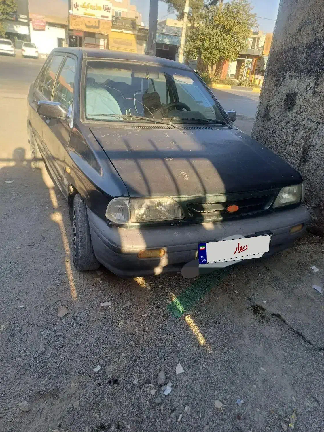 پراید یشمی ۸۴|خودرو سواری و وانت|اصفهان, فرودگاه|دیوار