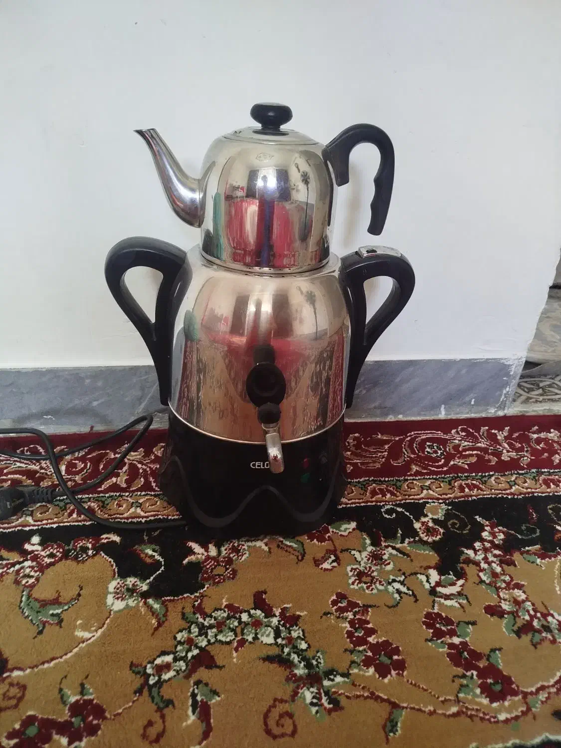 سماور برقی|سماور، چای‌ساز، قهوه‌ساز|زاهدان, |دیوار