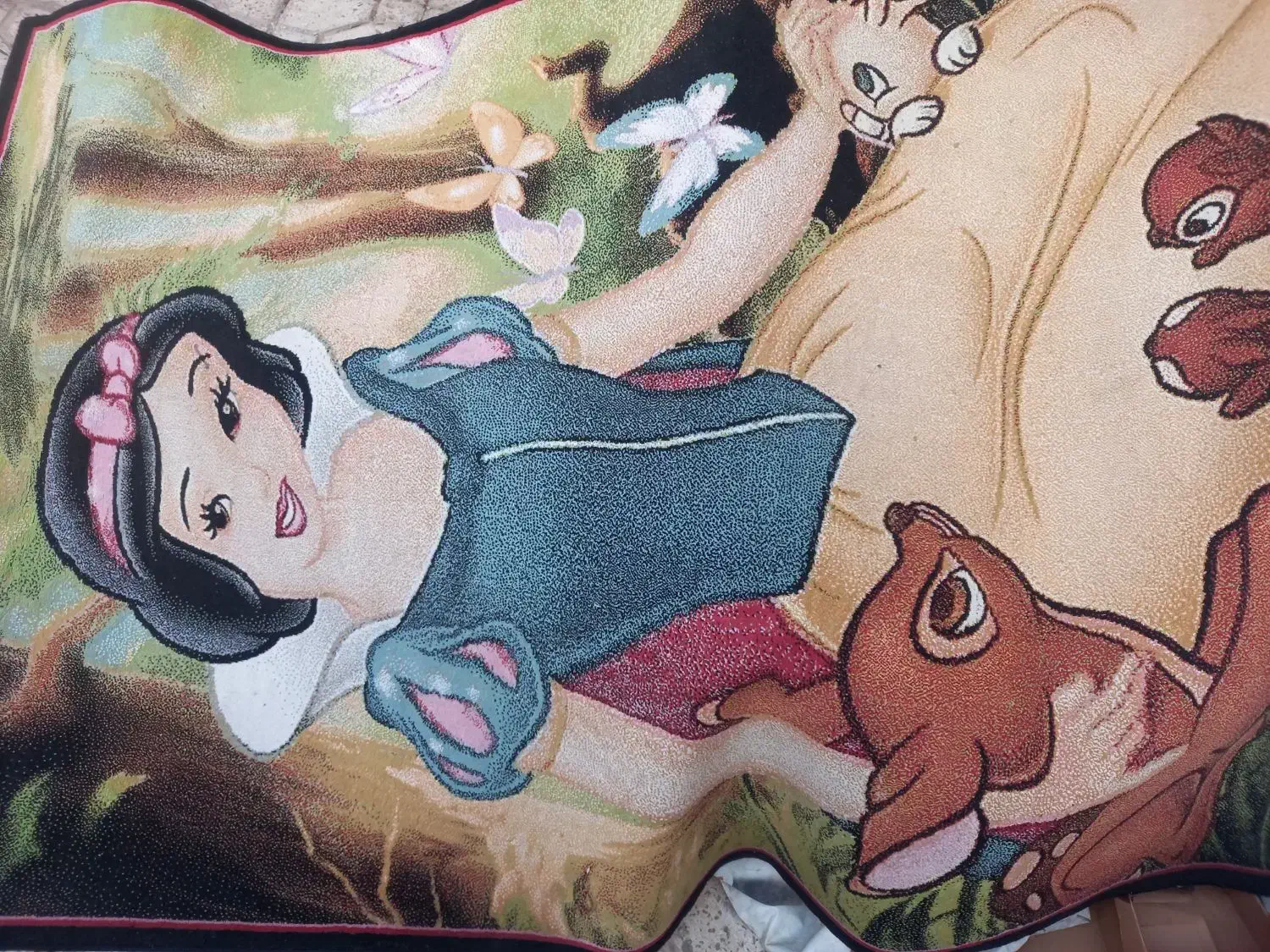 فرش ۴ متری (۲.۲۵ در ۱.۵)  فانتزی|فرش|ری, دولت‌آباد|دیوار