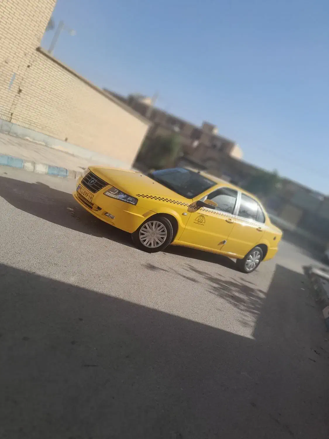 سورن پلاس تاکسی ۴۰۳ خط اخرسفالت|خودرو سواری و وانت|کارون, |دیوار