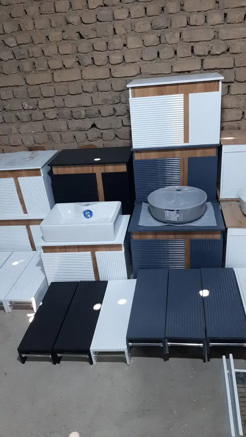 تولید روشویی کابینتی ضد آب|لوازم سرویس بهداشتی|قم, بوستان جوان|دیوار