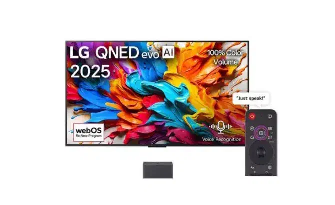 تلویزیون 2025 نسل جدید QLED سامسونگ / الجی Lj|تلویزیون و پروژکتور|مشهد, کوشش|دیوار