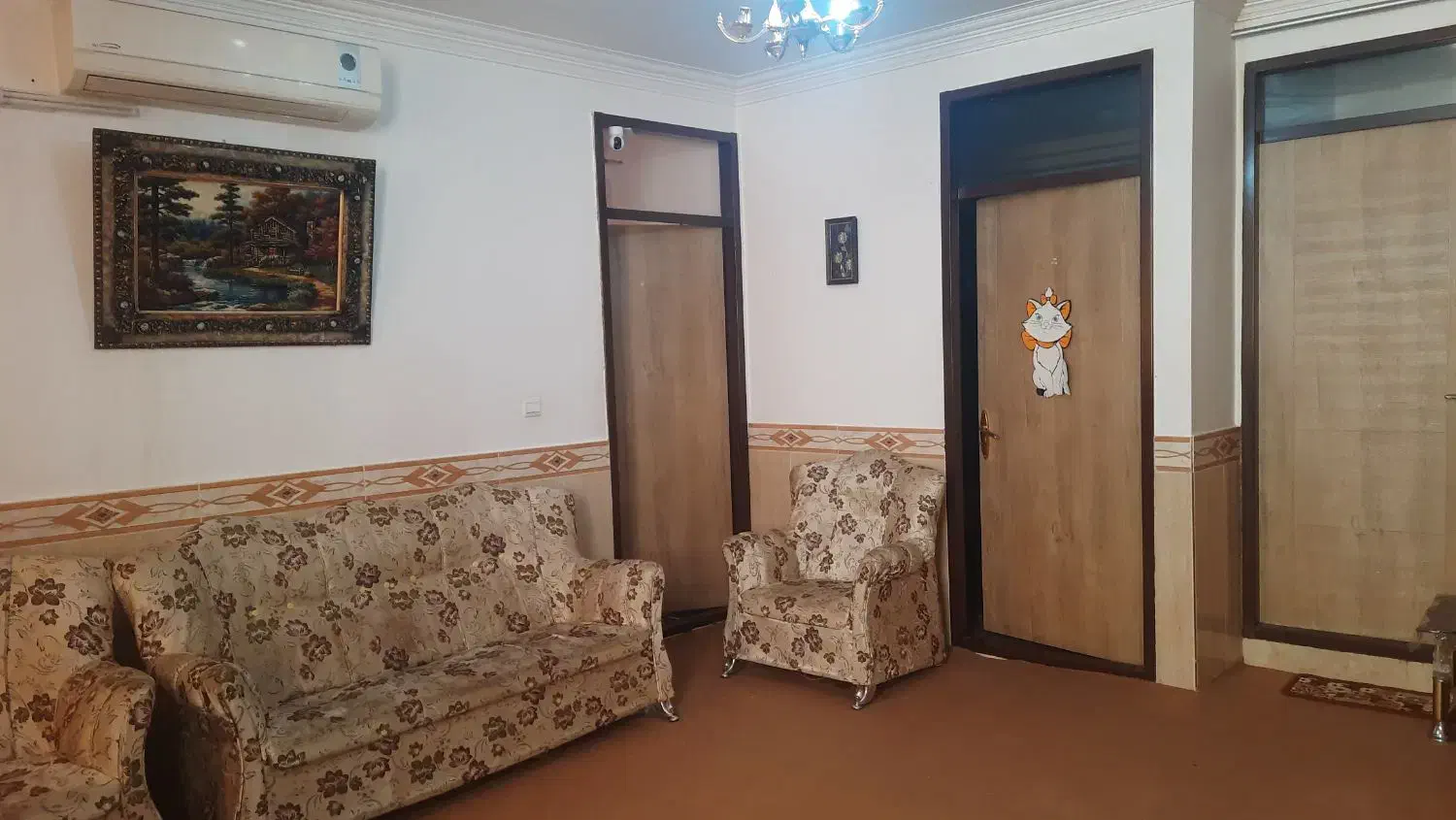 اجاره منزل دو خواب بزرگ کنار امی تیس|اجارهٔ آپارتمان|میانه, |دیوار