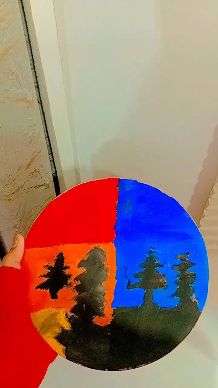 تابلو زیبای دستی|تابلو، نقاشی، عکس|زابل, |دیوار