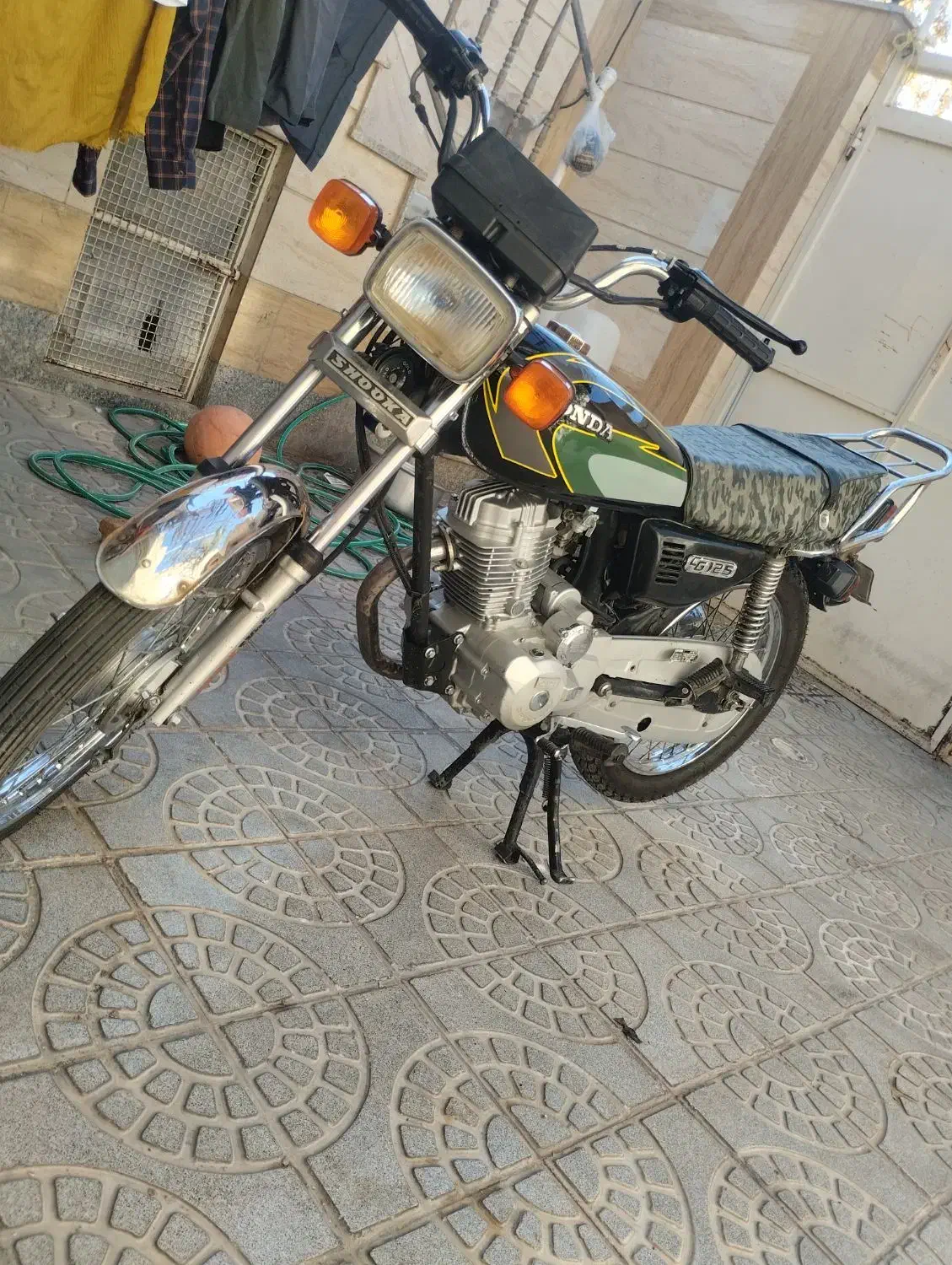 موتور مدل ۹۰ تمیز استارتی|موتورسیکلت|بیرجند, |دیوار