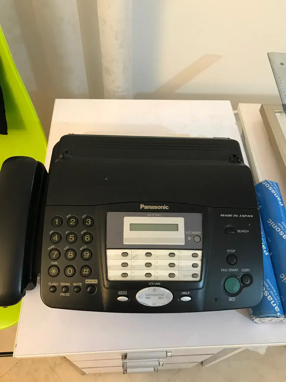 تلفکس پاناسونیک|پرینتر، اسکنر، کپی، فکس|تهران, فرمانیه|دیوار