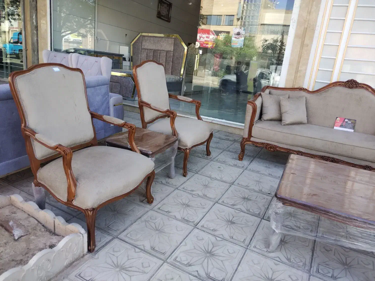 مبل کوئین کار تهران|مبلمان خانگی و میز عسلی|بیرجند, |دیوار