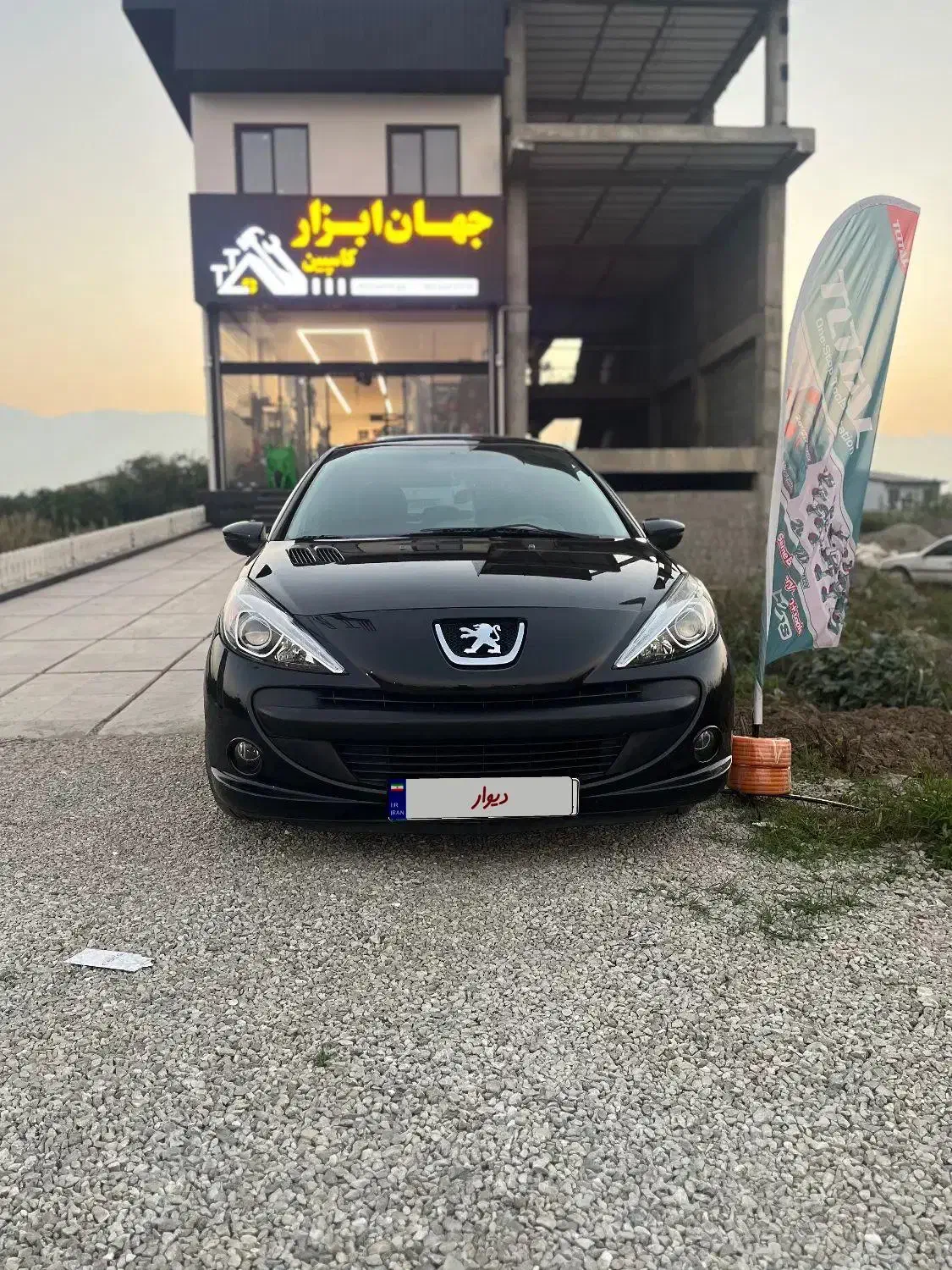 207 پانا مدل ۹۹|خودرو سواری و وانت|تنکابن, |دیوار