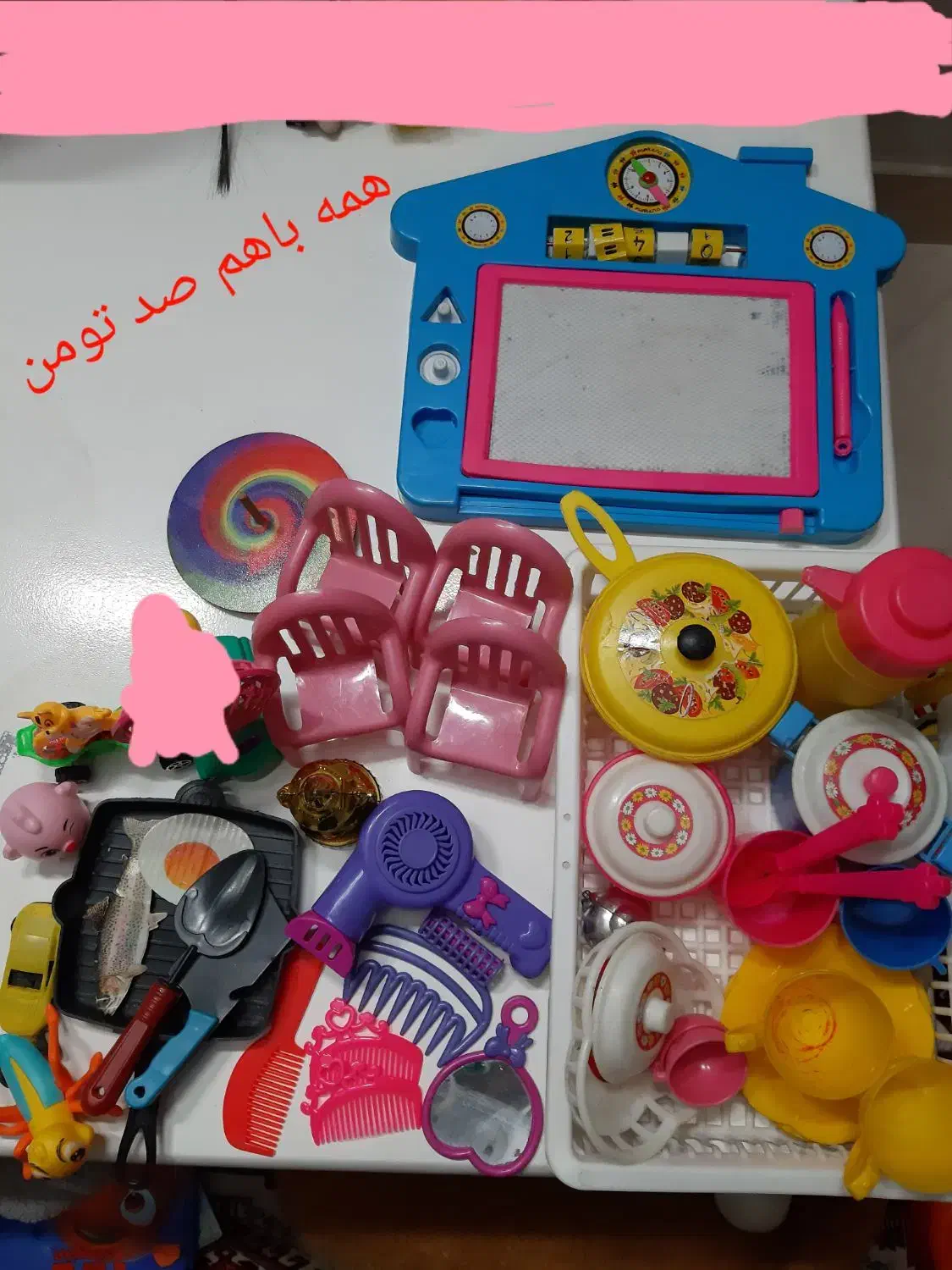 تعدادی اسباب بازی وعروسک|اسباب‌بازی بچه|تهران, جوادیه تهرانپارس|دیوار