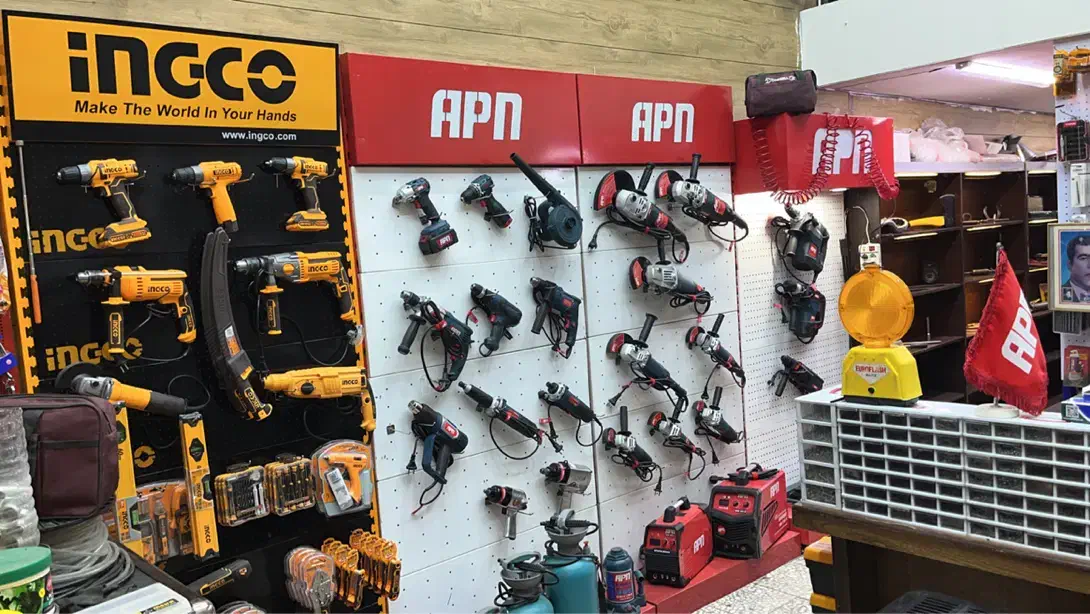 ابزارالت برقی/شارژی/بکس/آچار/پیچ مهره|ابزارآلات|اصفهان, شهرک صنعتی امیرکبیر (شاپور جدید)|دیوار