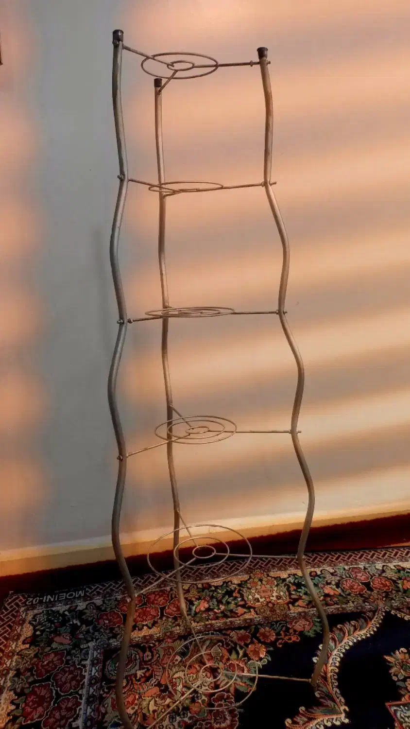 استند قابلمه درحدنو|آبچکان و نظمدهنده ظروف|اهواز, کمپلو جنوبی|دیوار