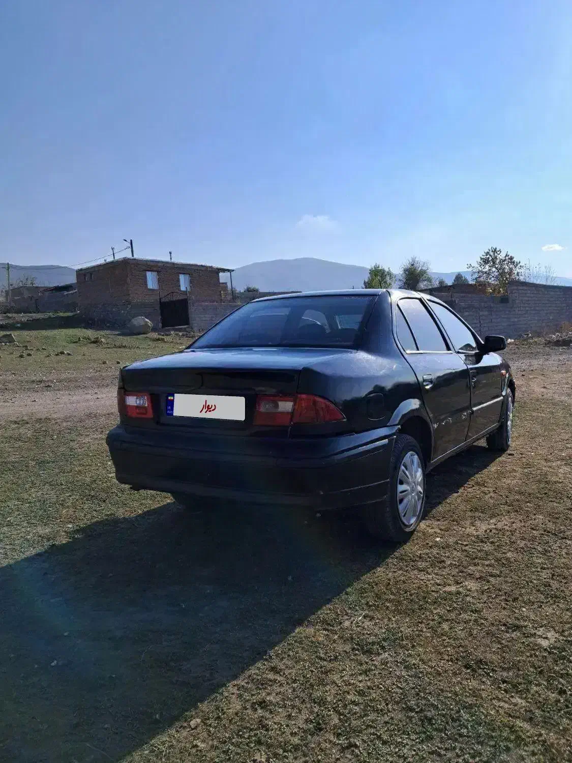 سمند مدل 81 XU7|خودرو سواری و وانت|مشگین شهر, |دیوار