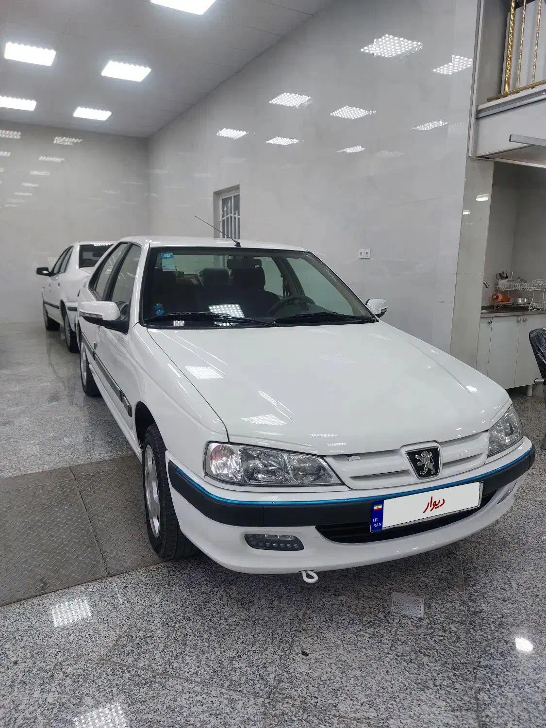 پارس 403 XU7P|خودرو سواری و وانت|ساوه, |دیوار