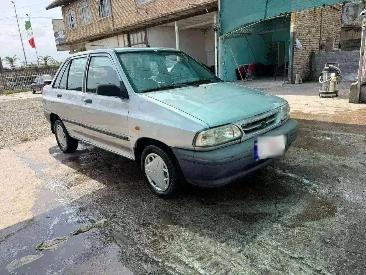 پراید مدل 90 بازدید رودسر|خودرو سواری و وانت|رشت, تازه آباد|دیوار