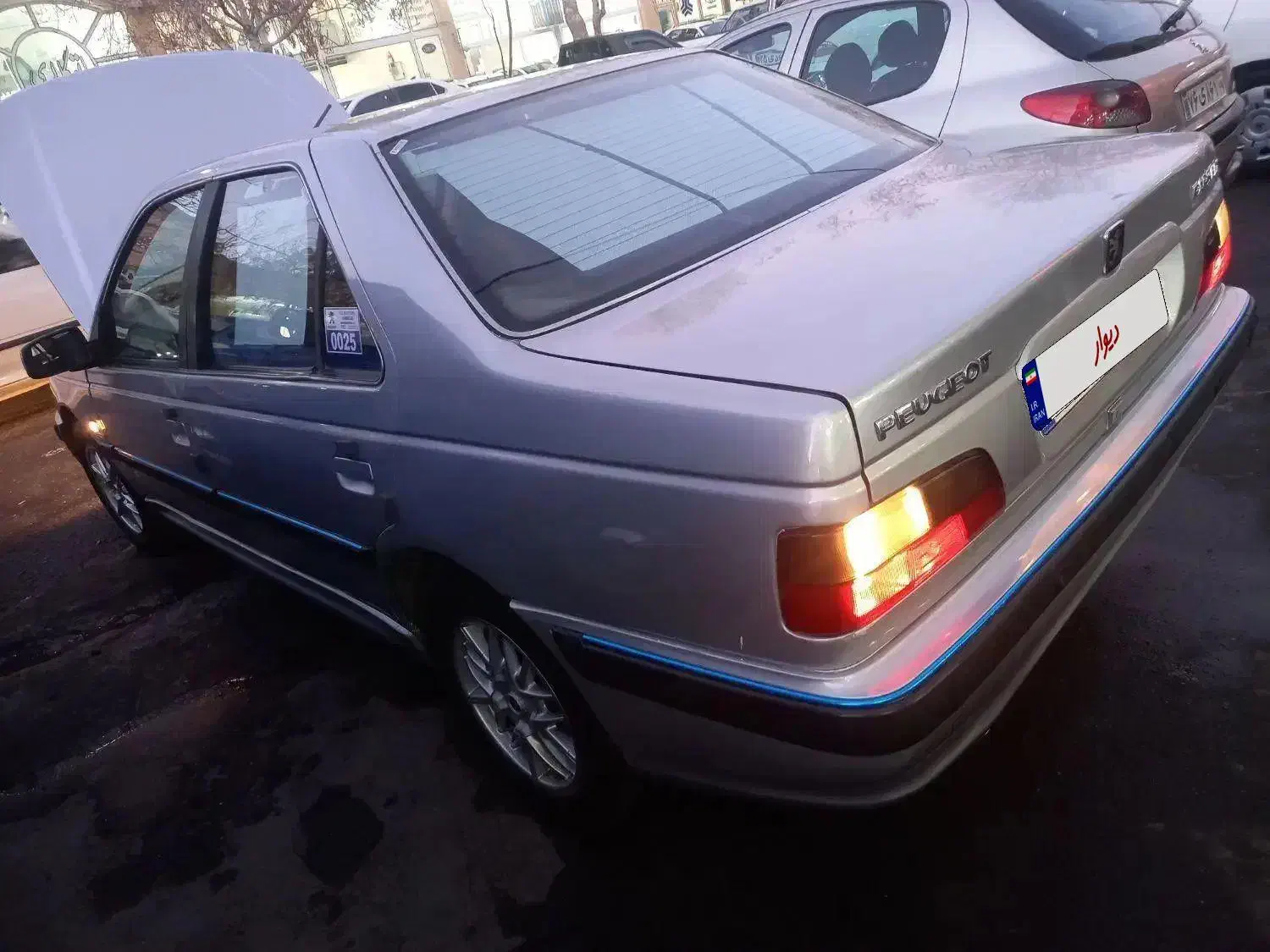 پارسELX مدل۸۴ عروسک|خودرو سواری و وانت|ارومیه, |دیوار