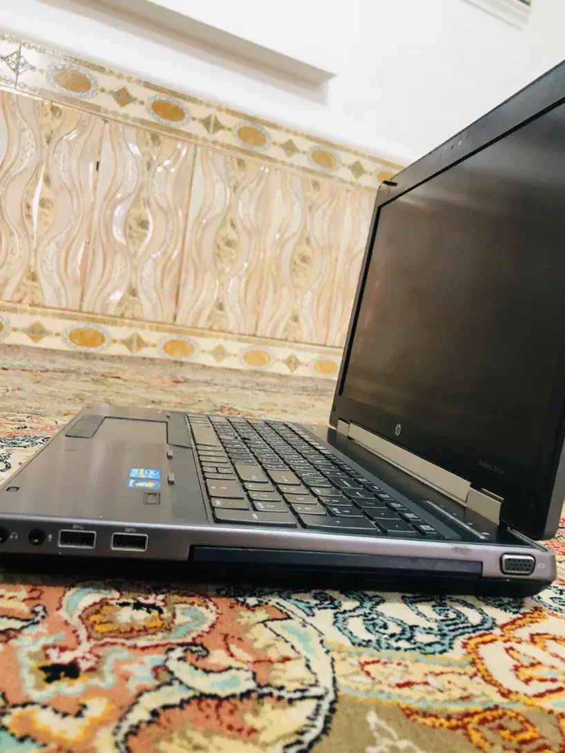 لپتاپ hp 8560w|رایانه همراه|یاسوج, |دیوار