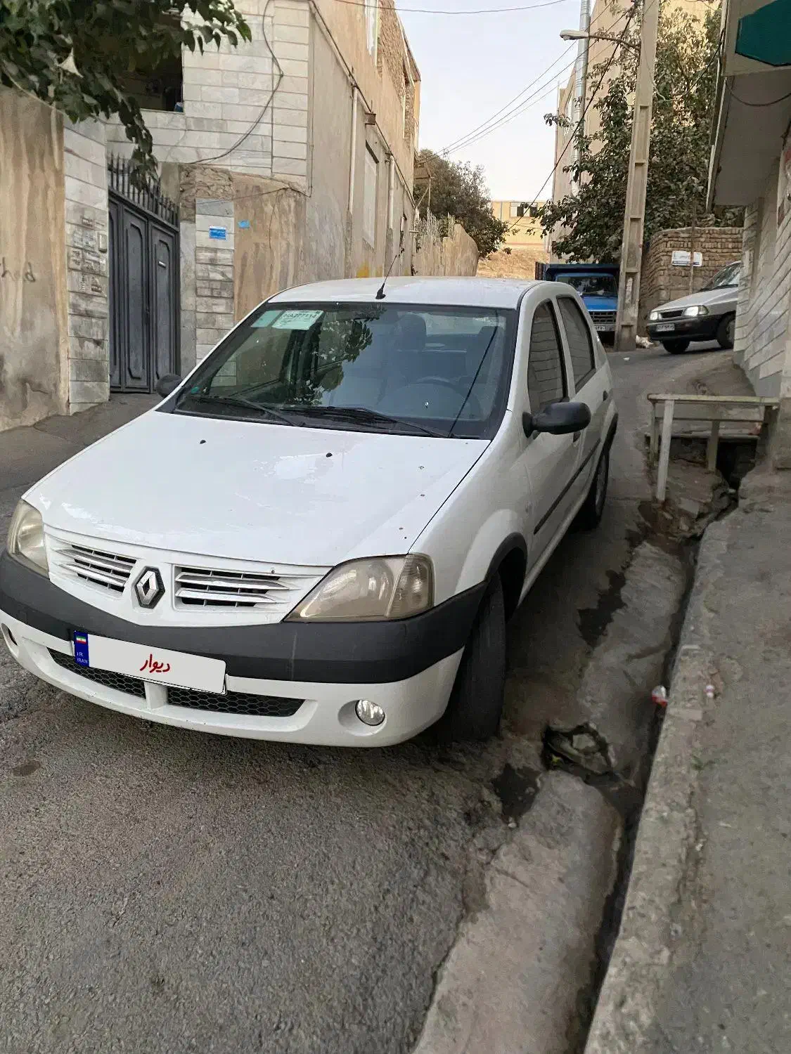 ال نود 96 بدون رنگ|خودرو سواری و وانت|کرج, حصار|دیوار