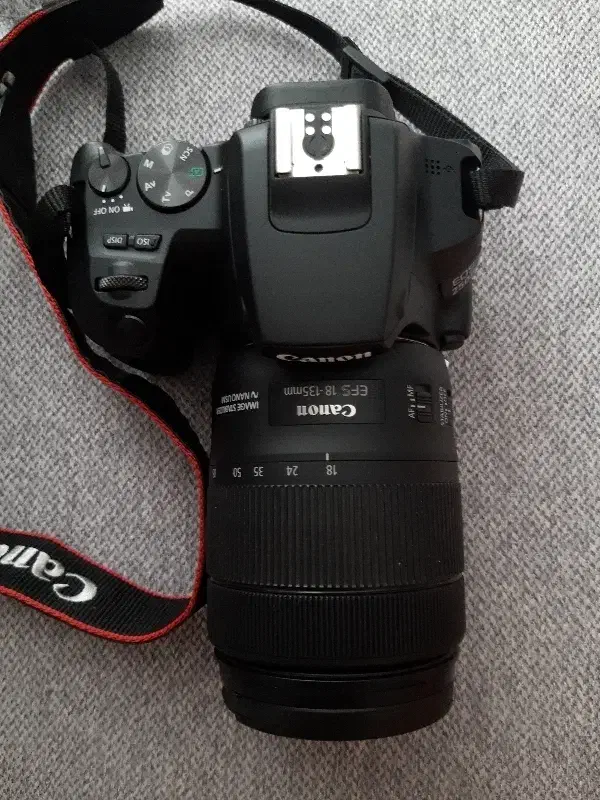 دوربین کانن ۲۵۰ d با لنز ۱۸ - ۱۳۵|دوربین عکاسی و فیلم‌برداری|رفسنجان, |دیوار