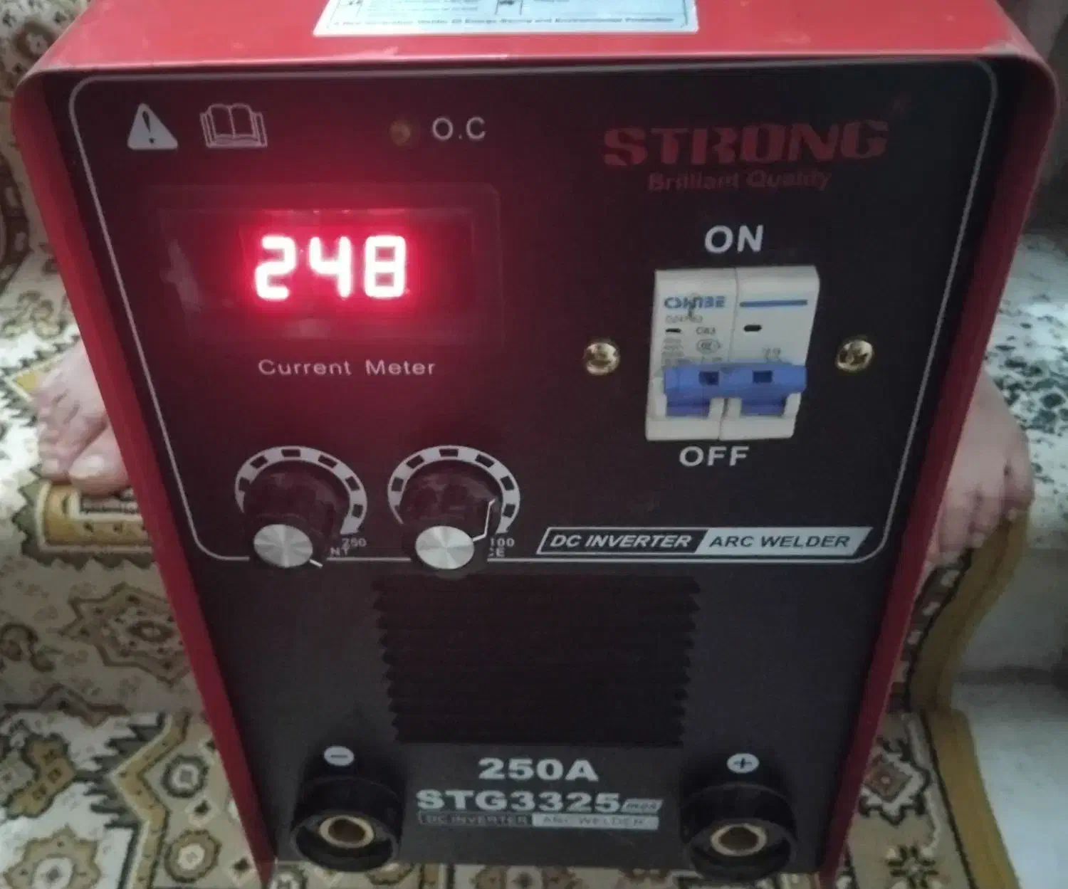 اینورتر جوشکاری|ماشینآلات صنعتی|رشت, حمیدیان|دیوار