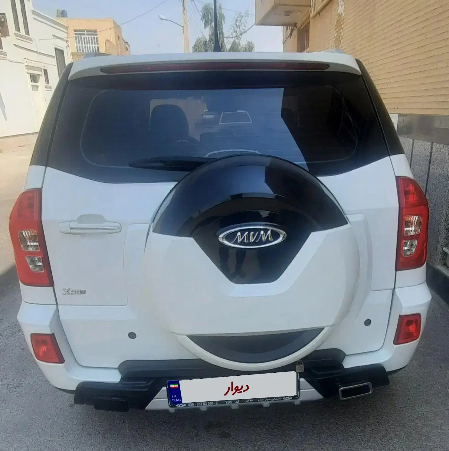 ایکس۳۳ اسپرت ۹۶|خودرو سواری و وانت|یزد, |دیوار