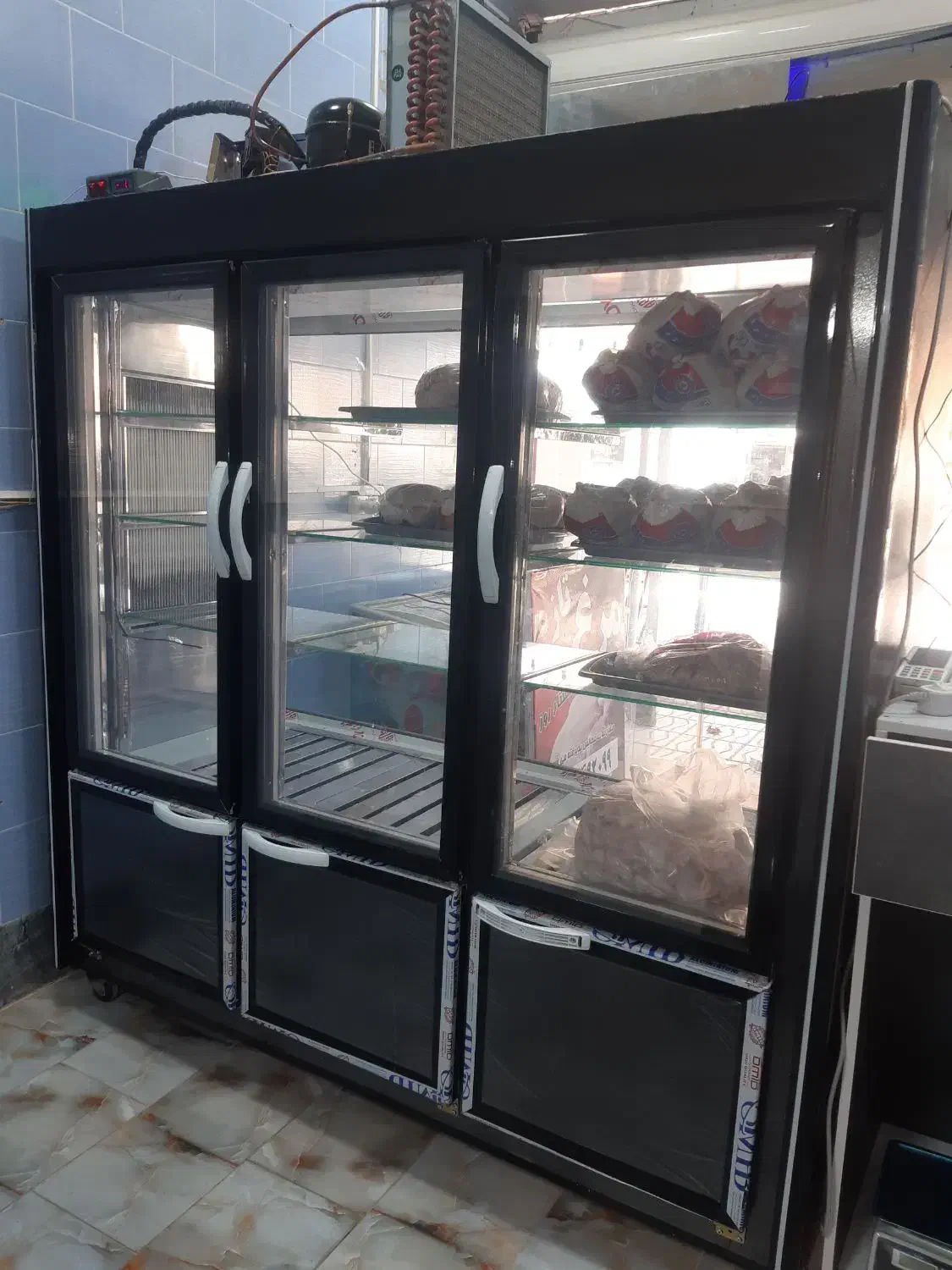 وسایل و تجهیزات مرغ فروشی|فروشگاه و مغازه|پاسارگاد, |دیوار