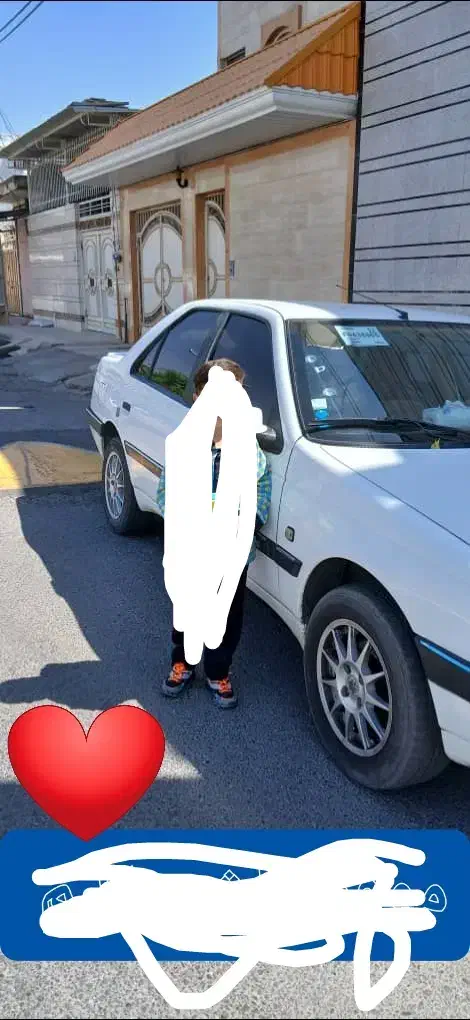 ۴۰۵اس ال ایکس تیوفایو ۹۸خونگی|خودرو سواری و وانت|اندیمشک, |دیوار